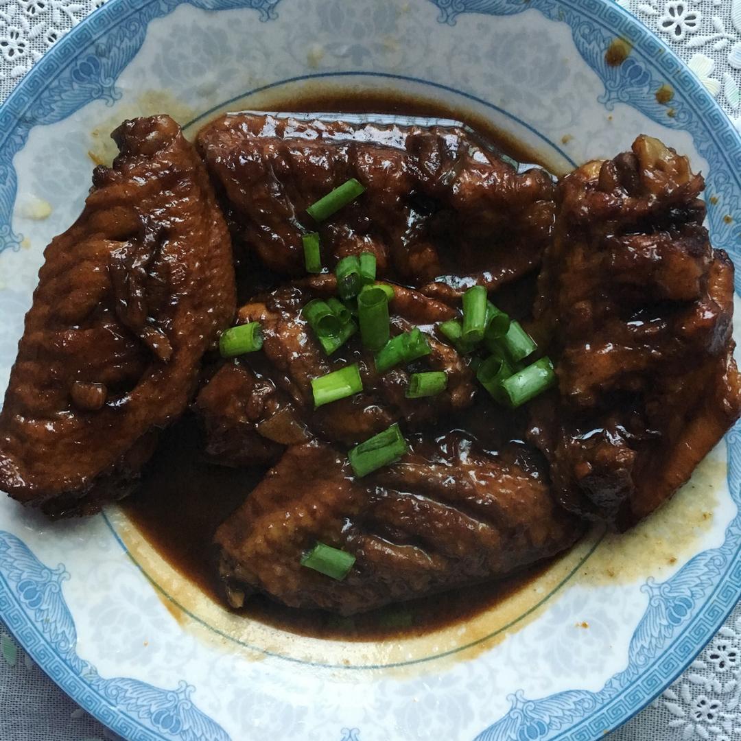 红烧鸡翅