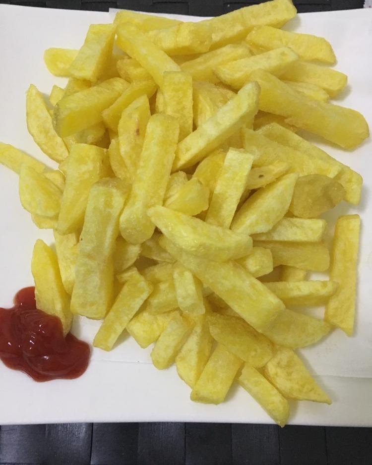 自制炸薯条