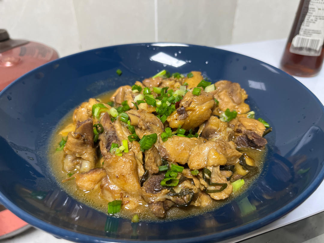 辣炒鸡腿肉