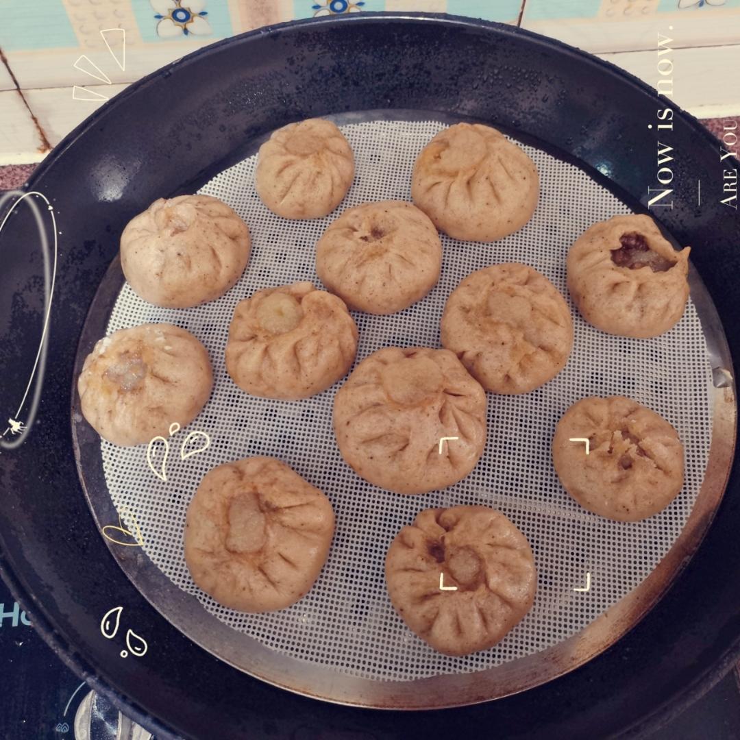 一定要尝试的美味流沙核桃包