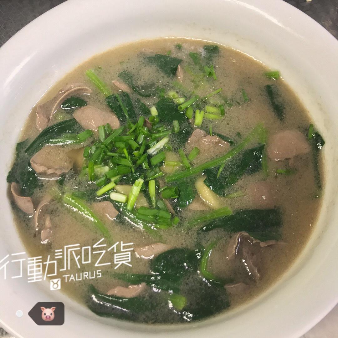 猪腰花汤