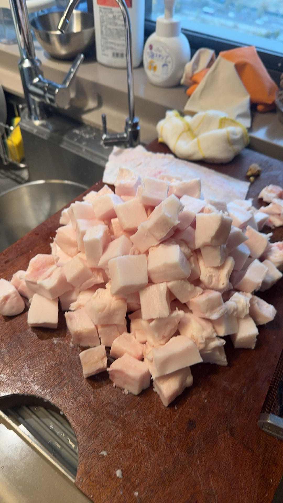 熬猪油～雪白不腥、出油量大 糕点起酥油