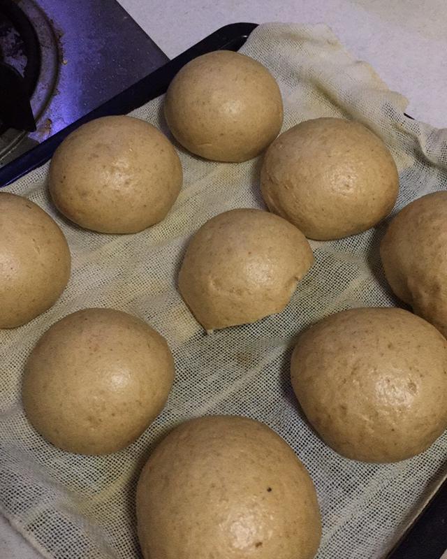 红枣燕麦牛奶馒头