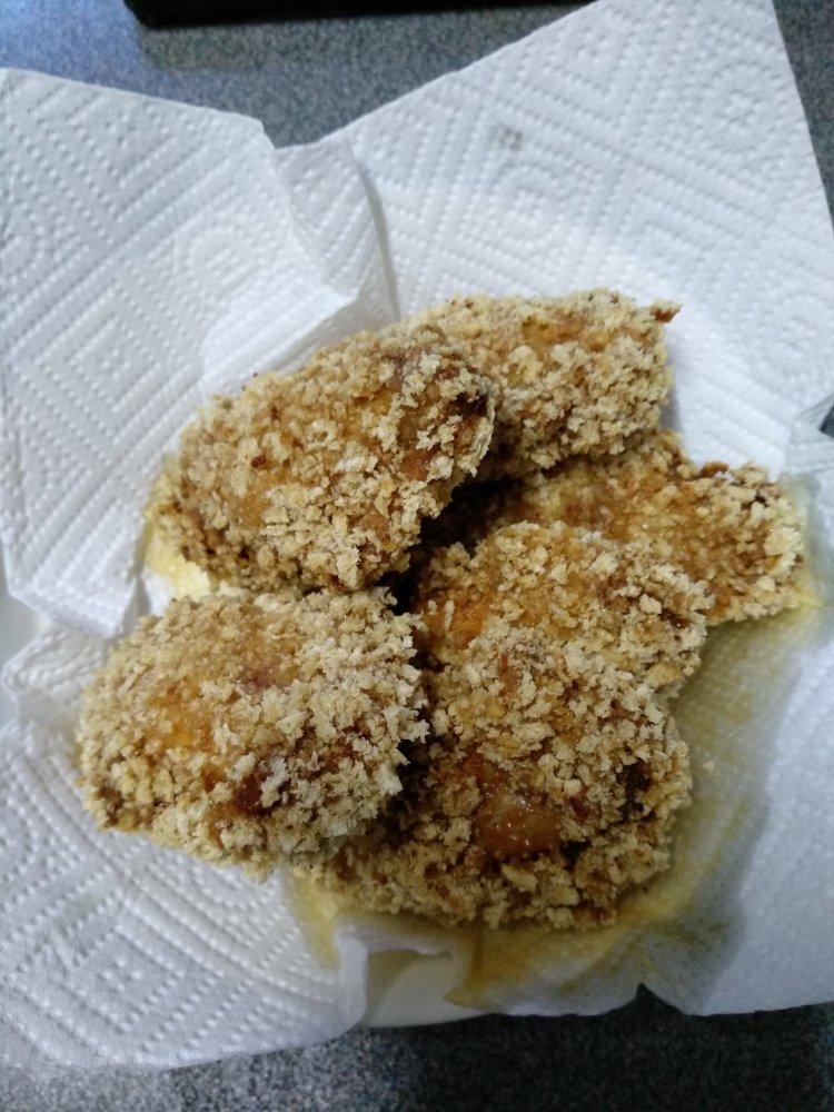 香脆辣味炸鸡翅