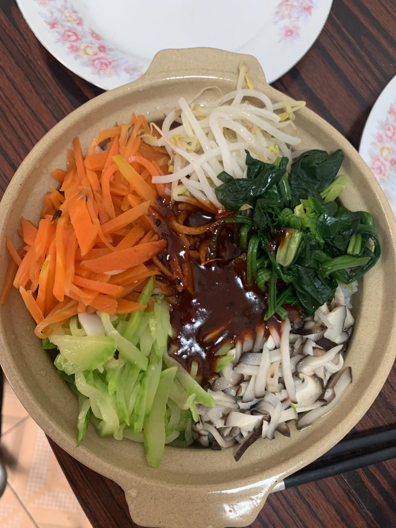 韩式拌饭