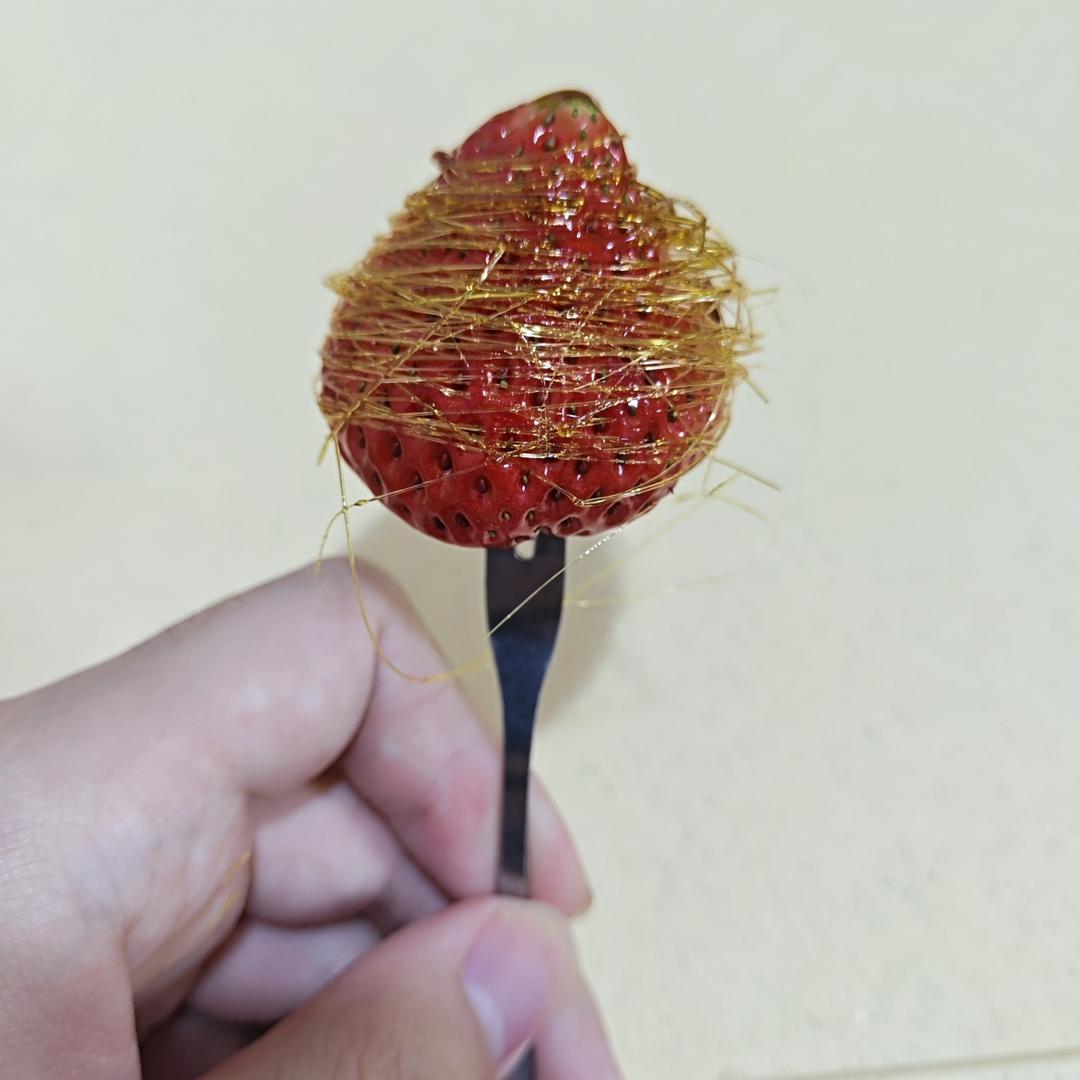 草莓冰糖葫芦