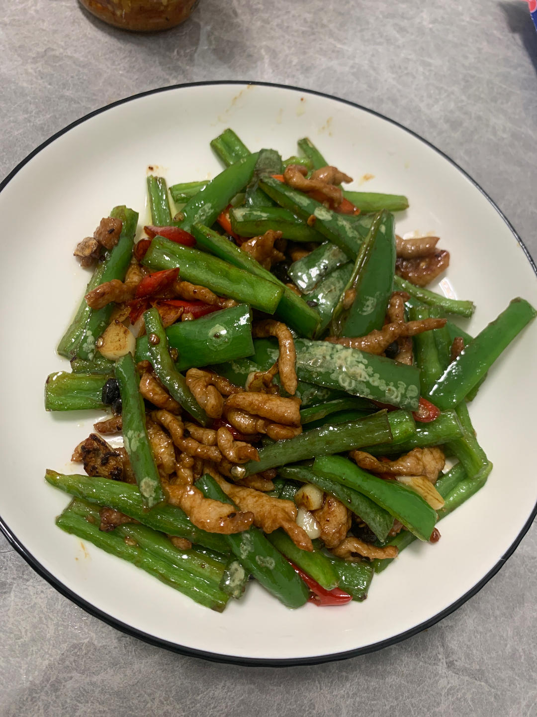 辣椒炒肉