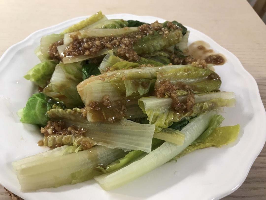 蚝油生菜