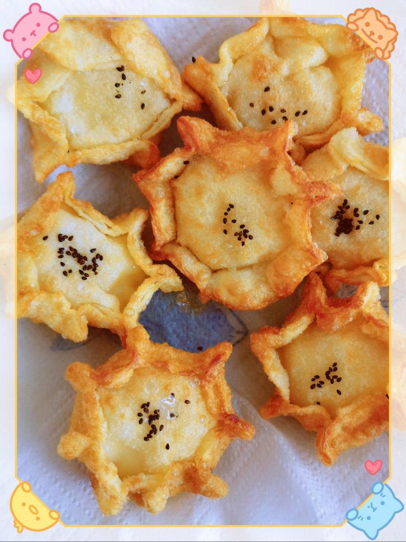 苹果派饺子皮版