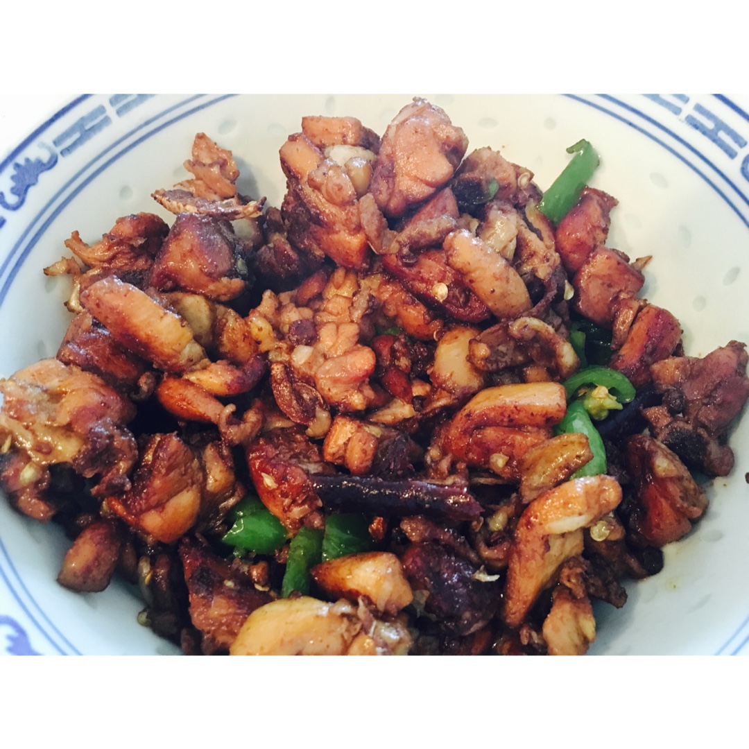 辣椒炒鸡（临沂家常）