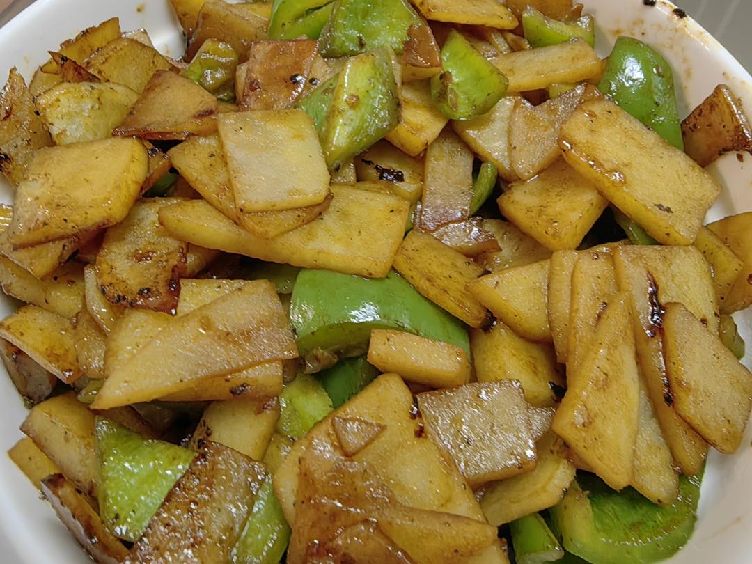 天津版土豆辣子