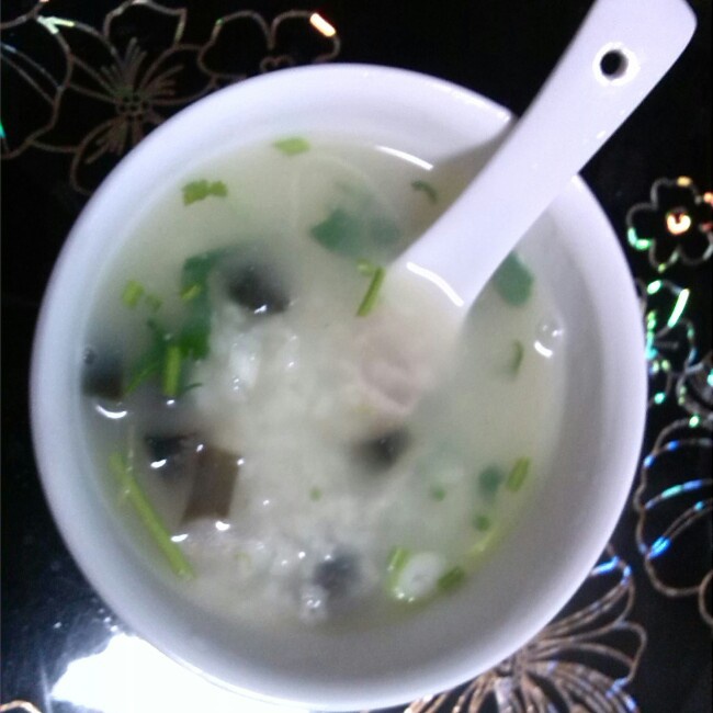 皮蛋瘦肉粥