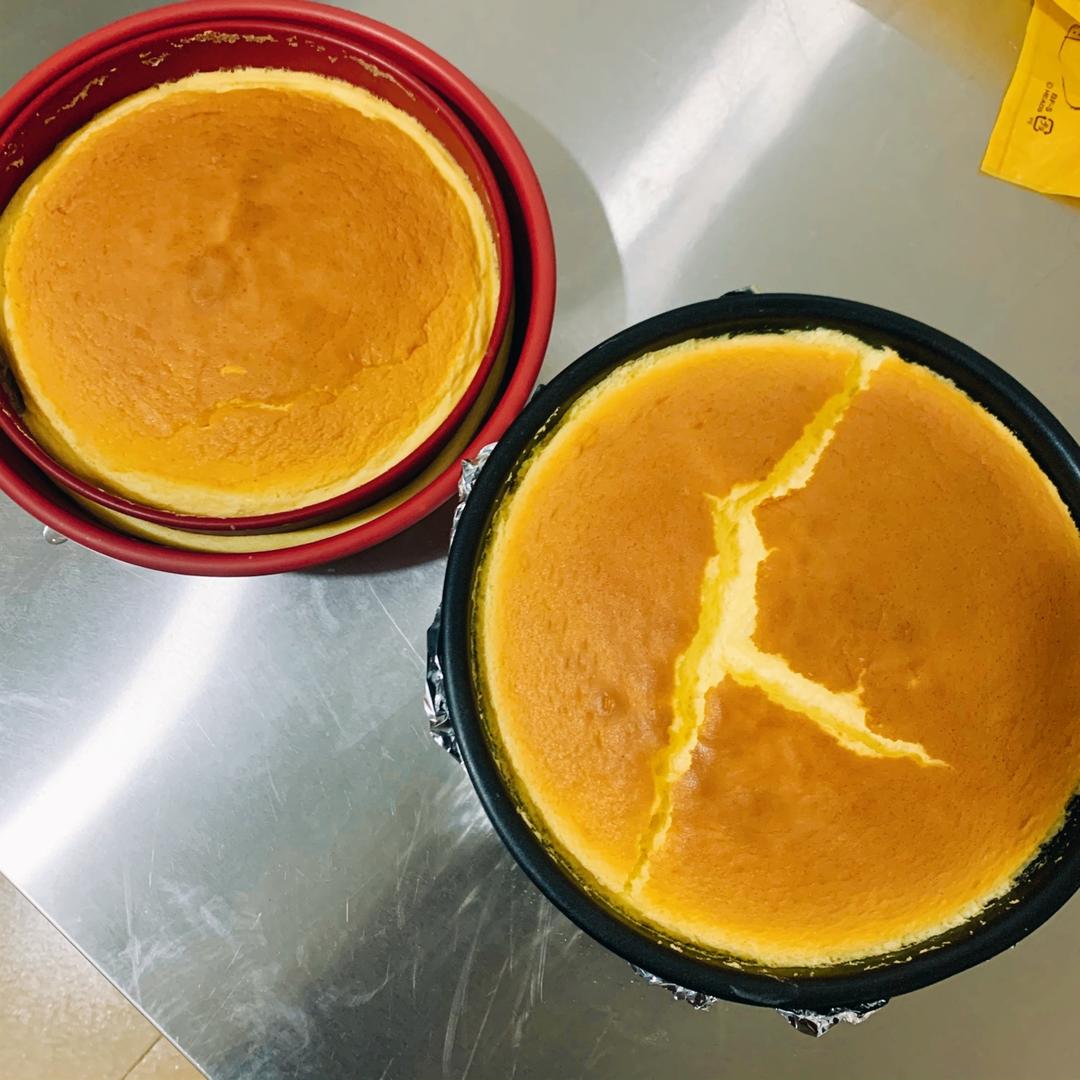 8寸完美轻乳酪蛋糕