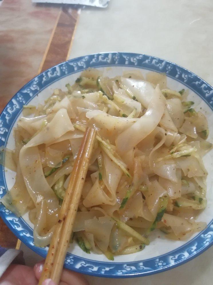 堂妈教你做凉皮