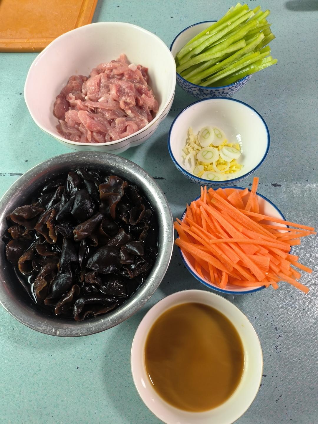 鱼香肉丝