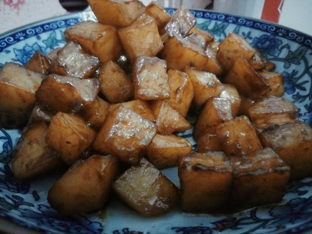 糖醋土豆