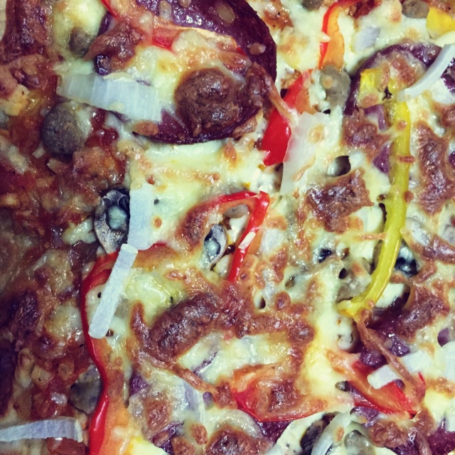 至尊披萨【制作要点更新】