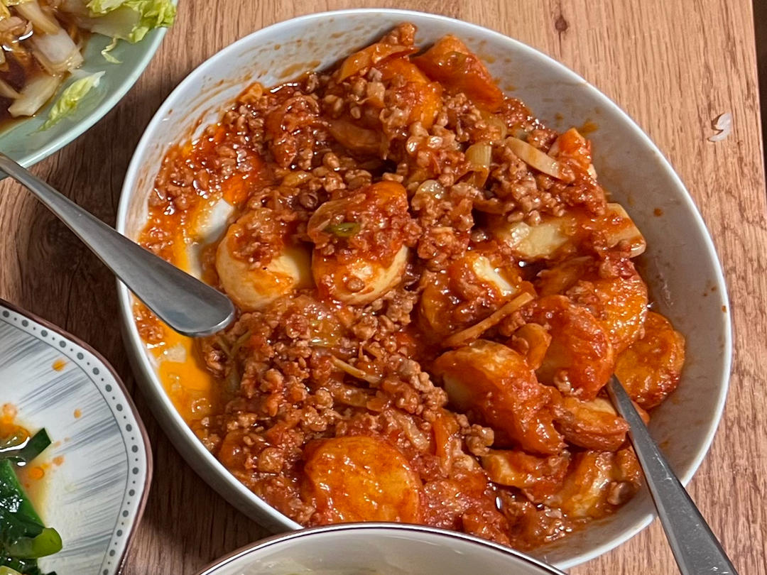 肉末日本豆腐（下饭家常菜）