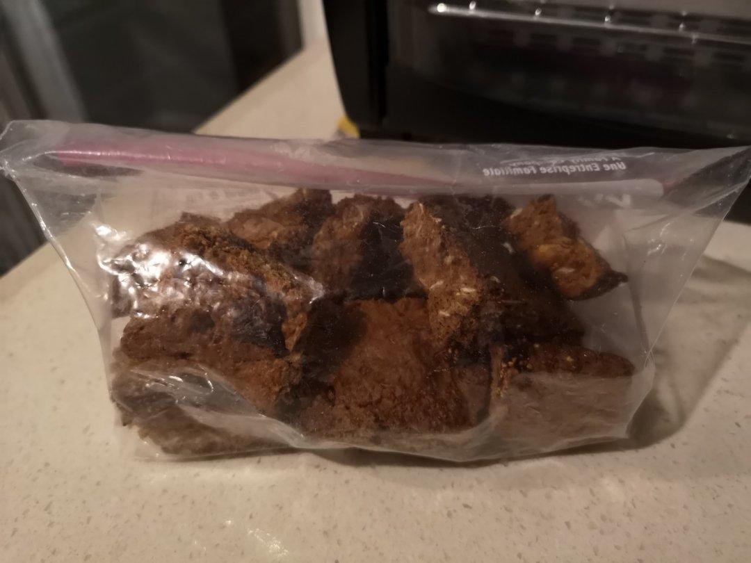 黑巧早餐燕麦糕丨健康·零食