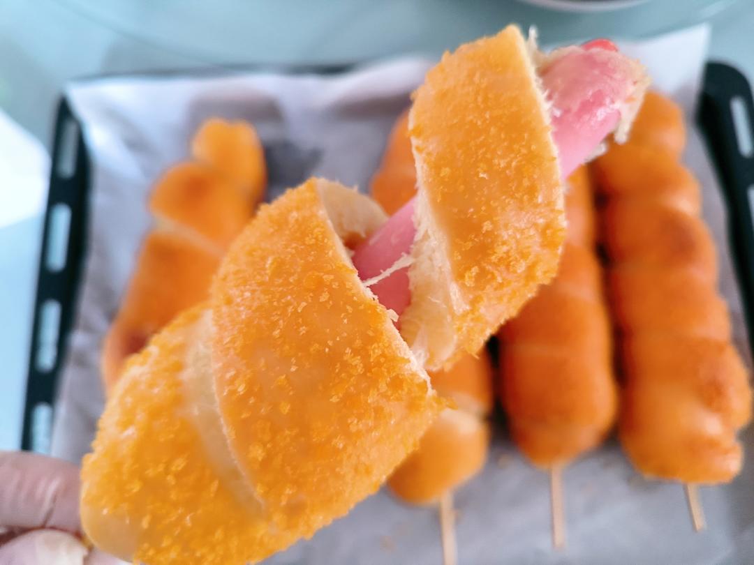 80后儿时的记忆——鸡腿面包