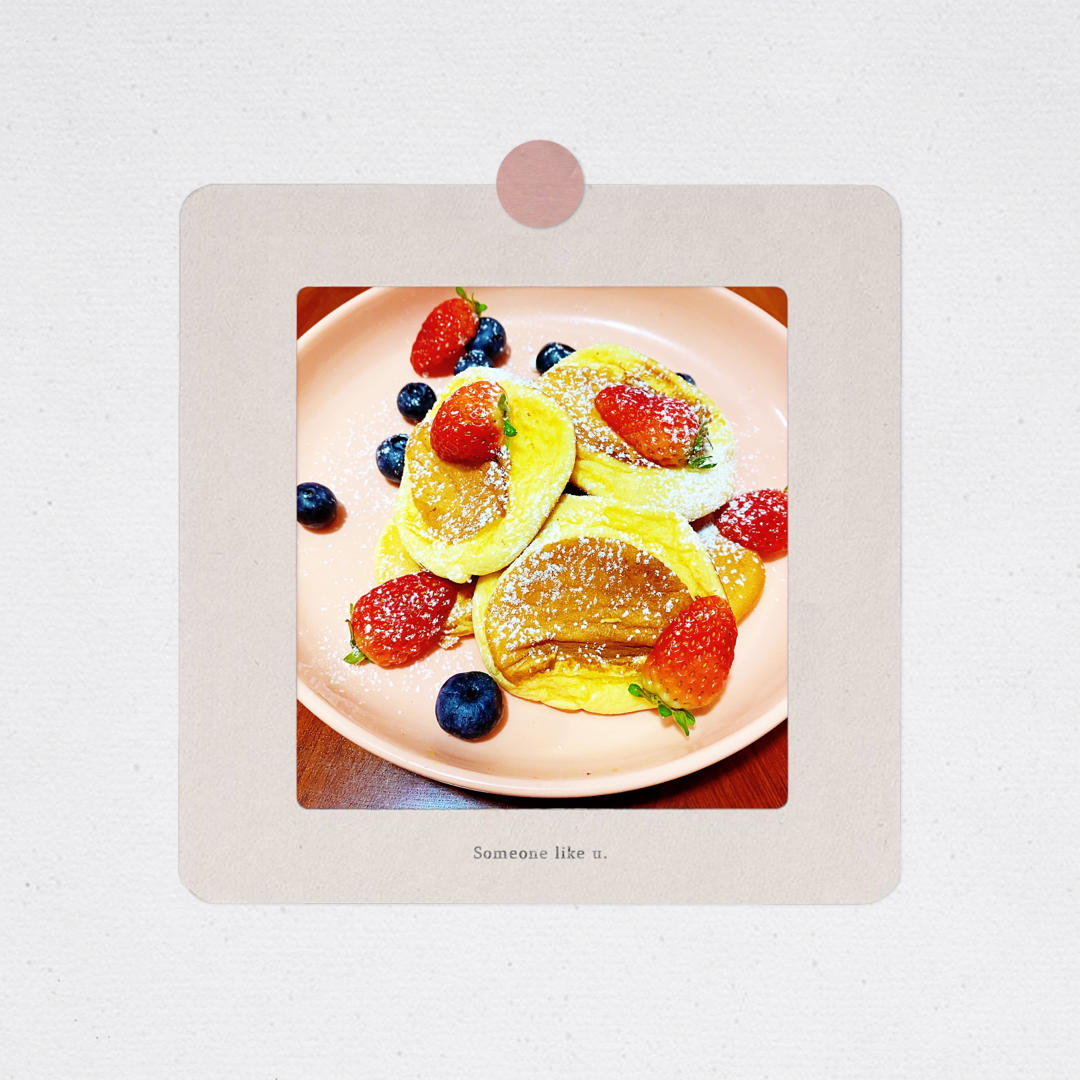 无油版平底锅-舒芙蕾松饼