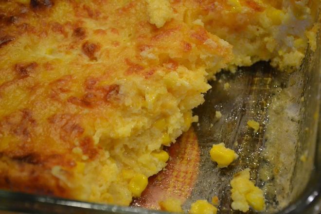 奶油玉米烤点creamy corn casserole的做法