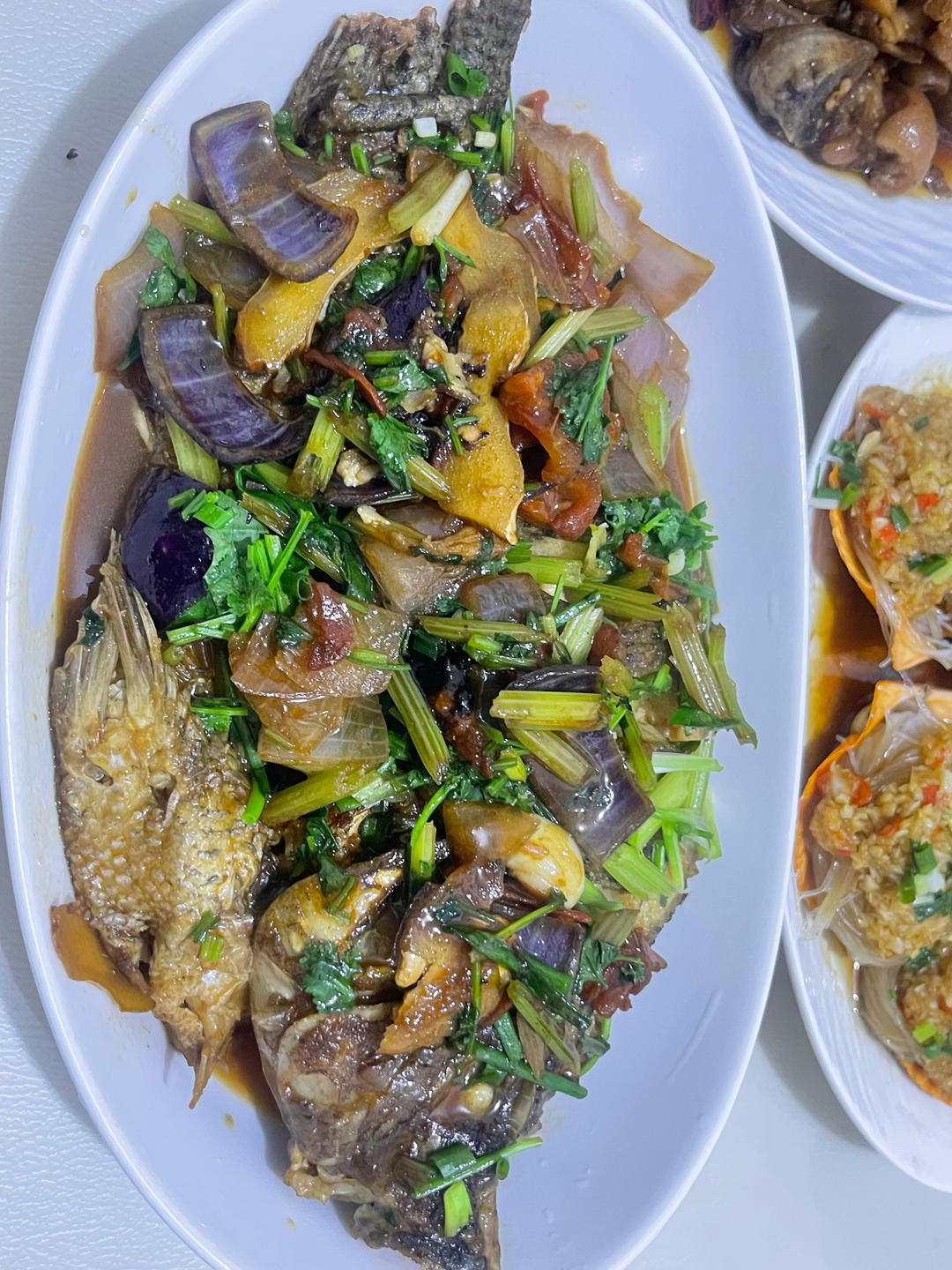 简单又好吃的红烧罗非鱼