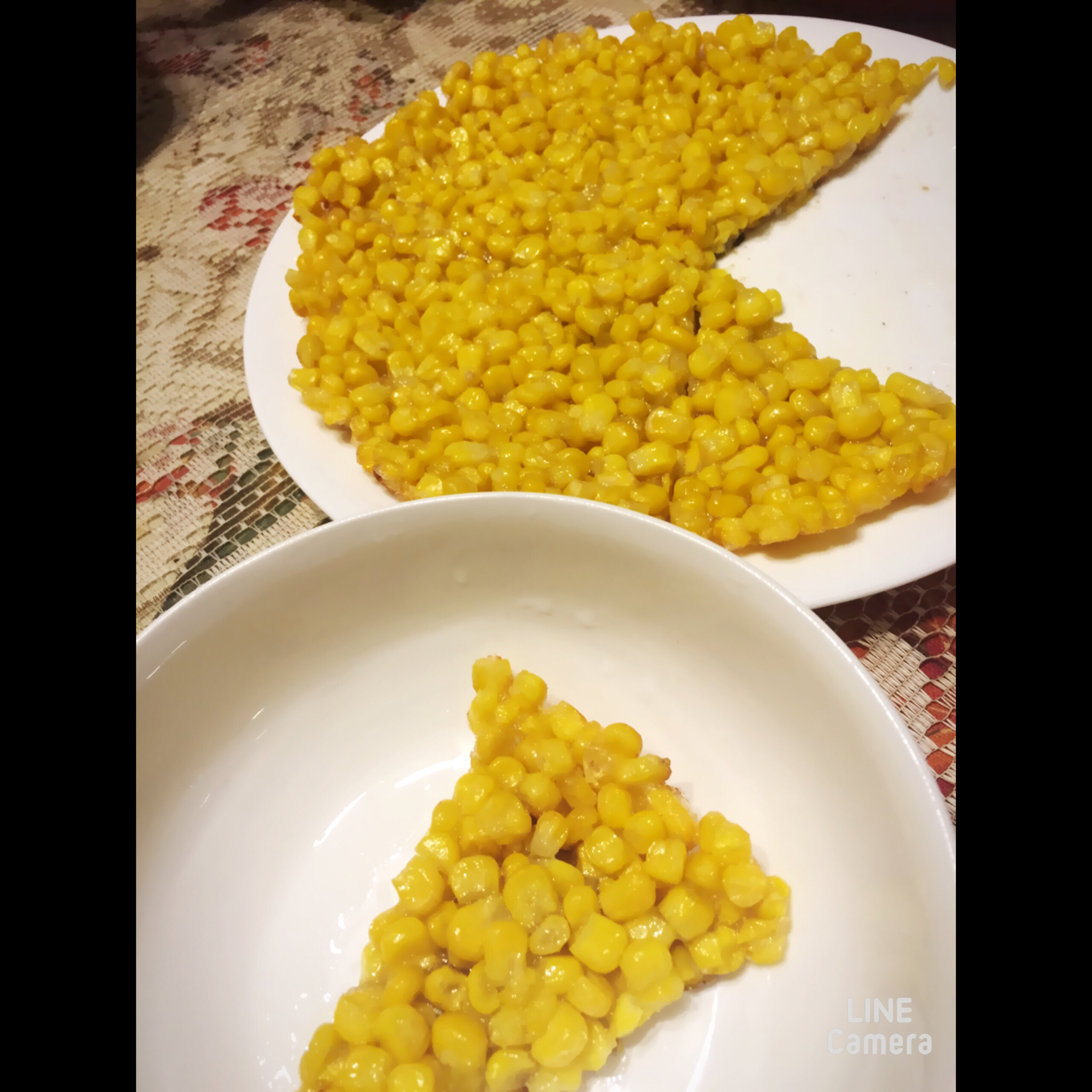 黄金玉米烙
