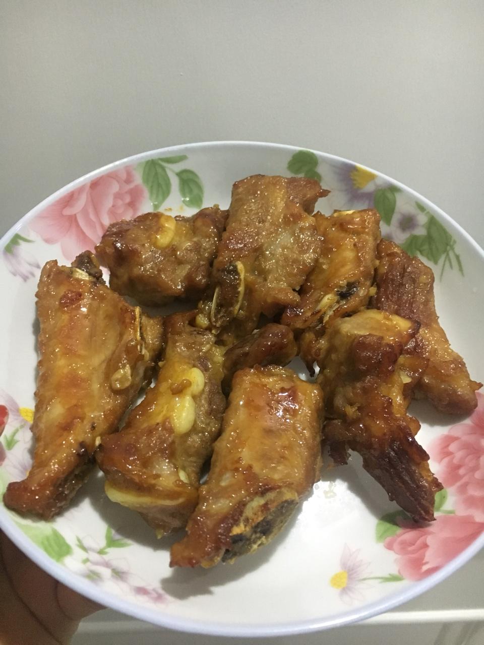 香到骨头里的蒜香排骨（烤箱）