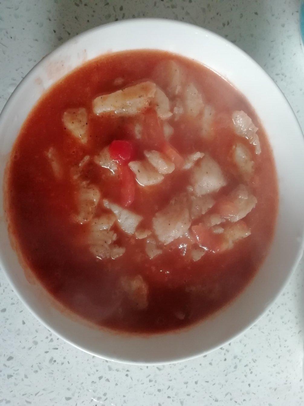 番茄龙利鱼