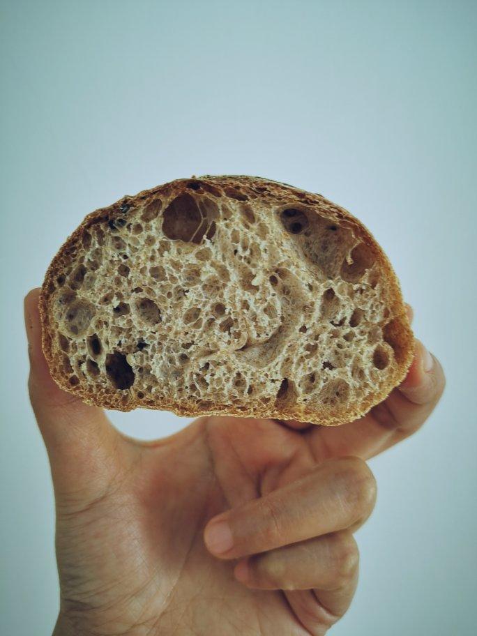 不可能减肥的欧包🥖（超简单！免揉！无油无糖）