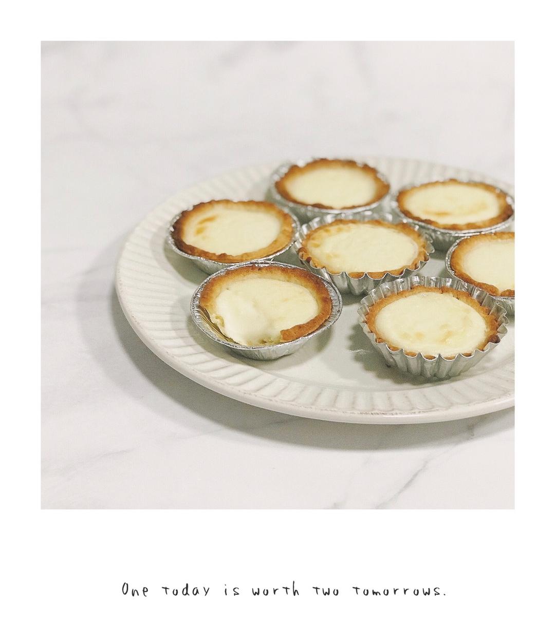 Pablo同款-“真”流心半熟（抹茶）芝士挞