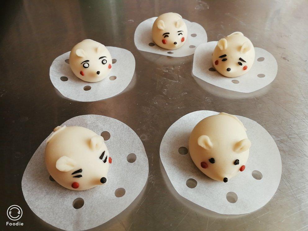 肥肥小老鼠馒头