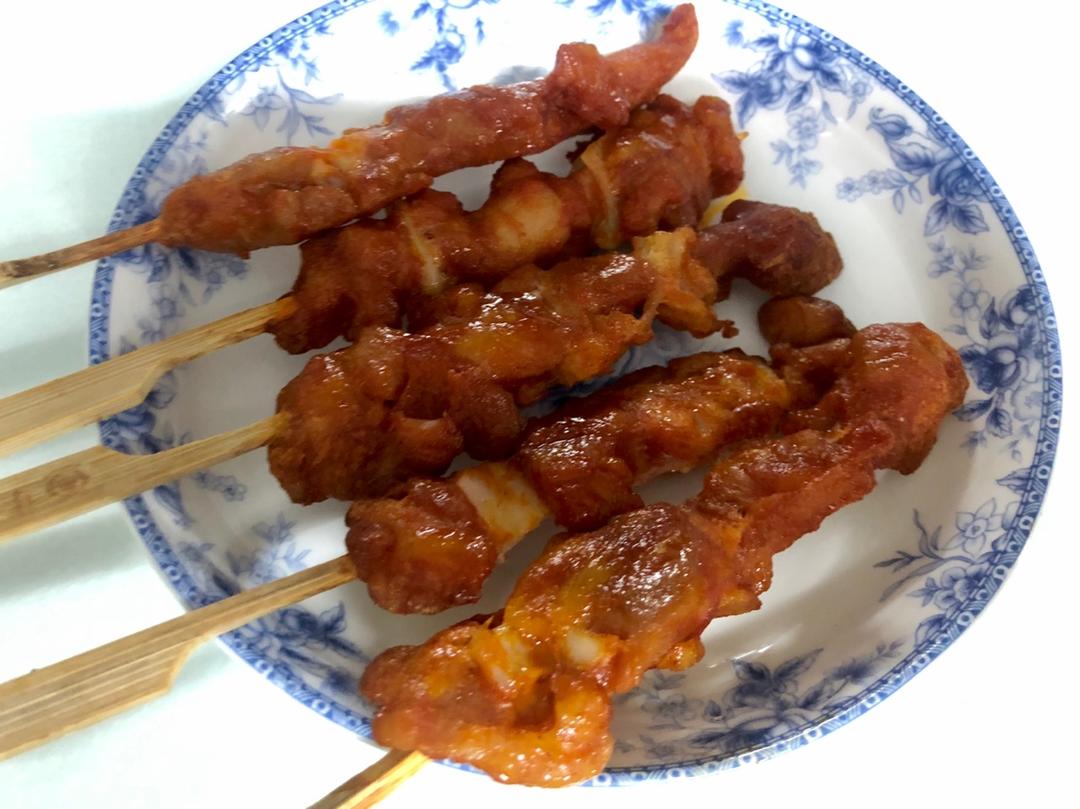 空气炸锅の骨肉相连