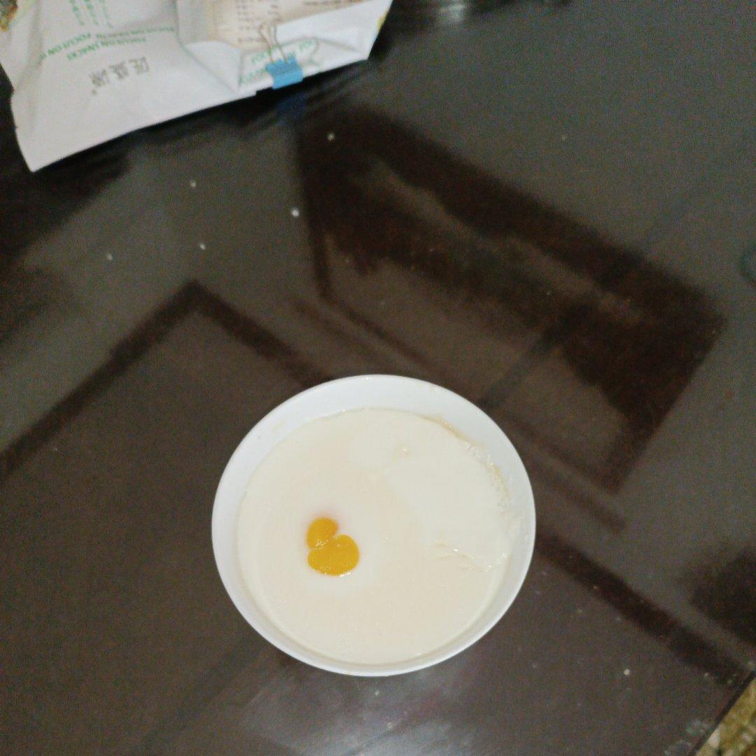 双皮奶窝蛋