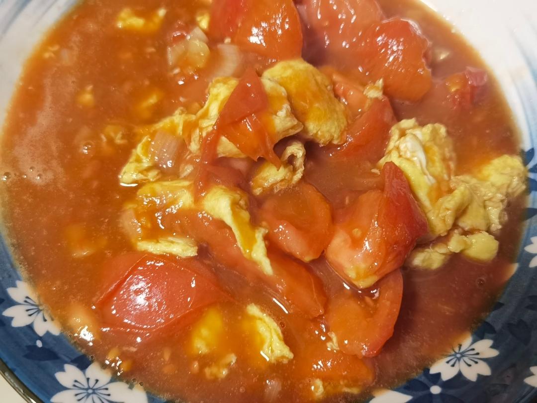 西红柿🍅炒鸡蛋🥚