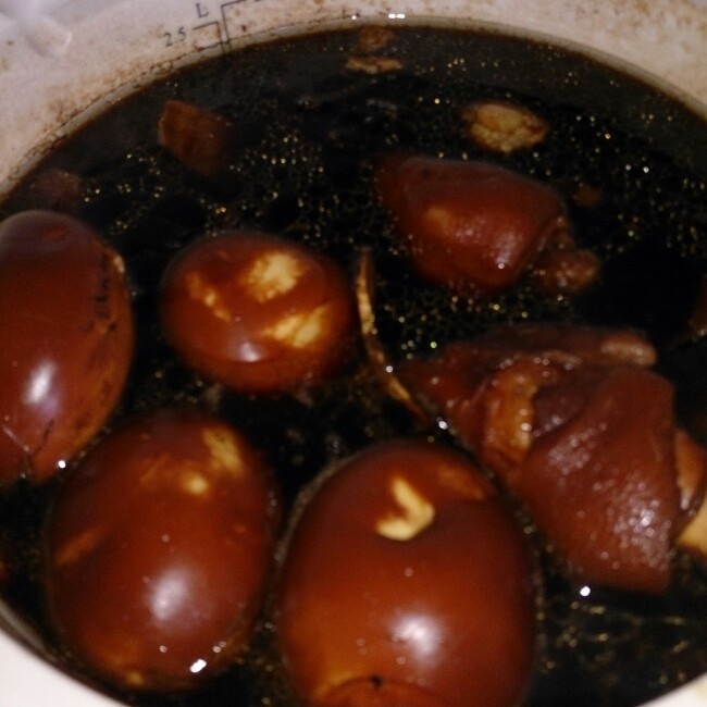 广式猪脚姜醋蛋