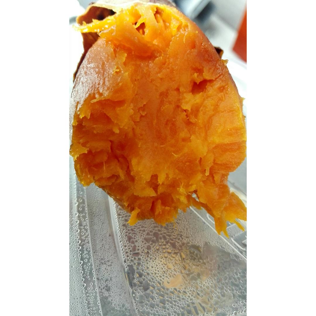 烤箱烤红薯