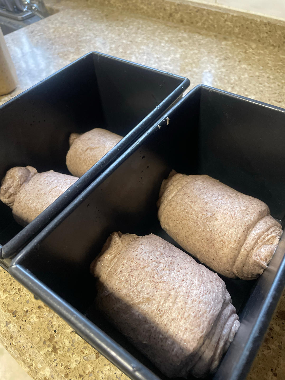 【健康烘培】超低卡黑全麦吐司