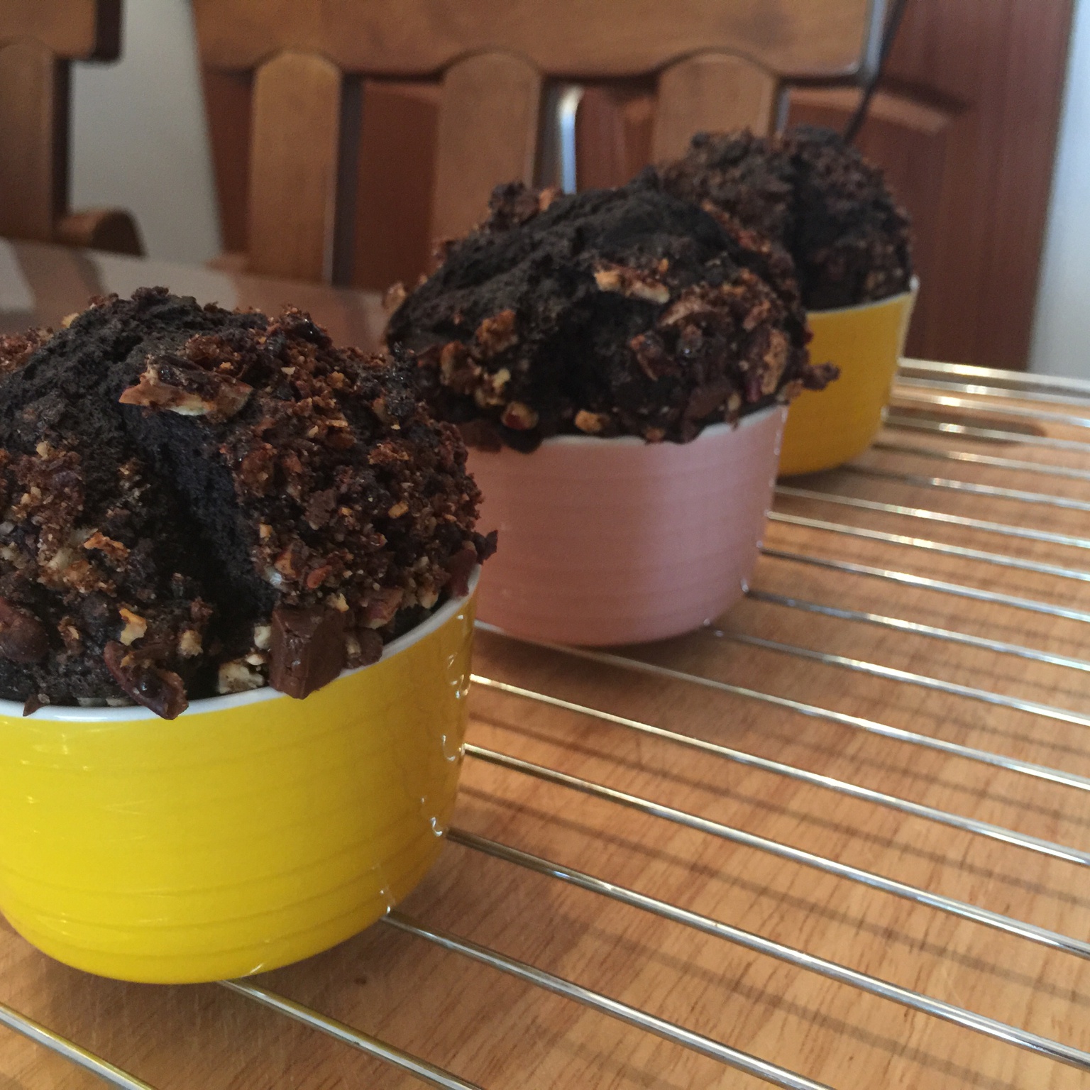 浓情巧克力摩卡马芬<Chocolate Espresso Muffins>