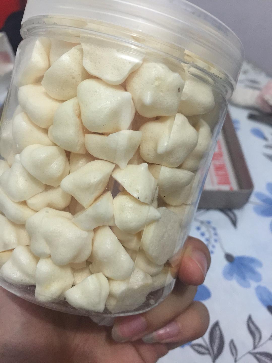 酸奶溶豆的做法