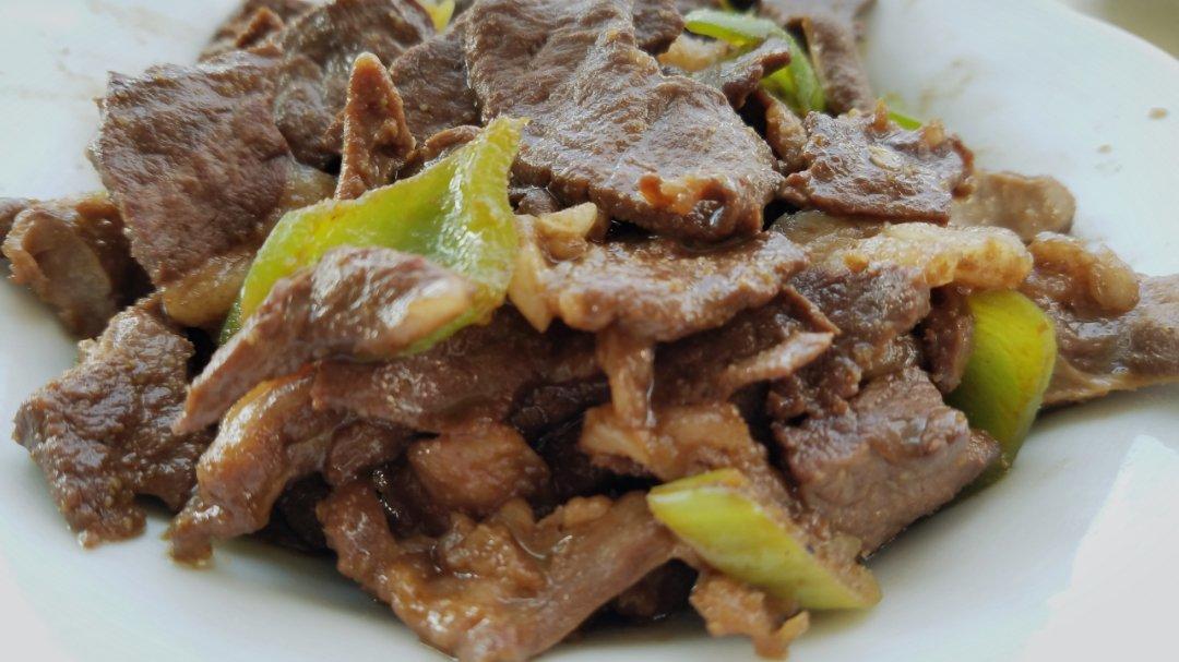 葱香爆炒羊肉片🌴☘️