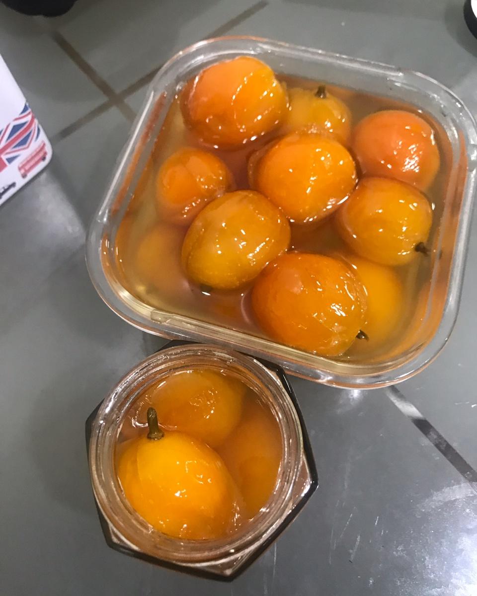 金桔蜜饯—— 止咳化痰就靠它！