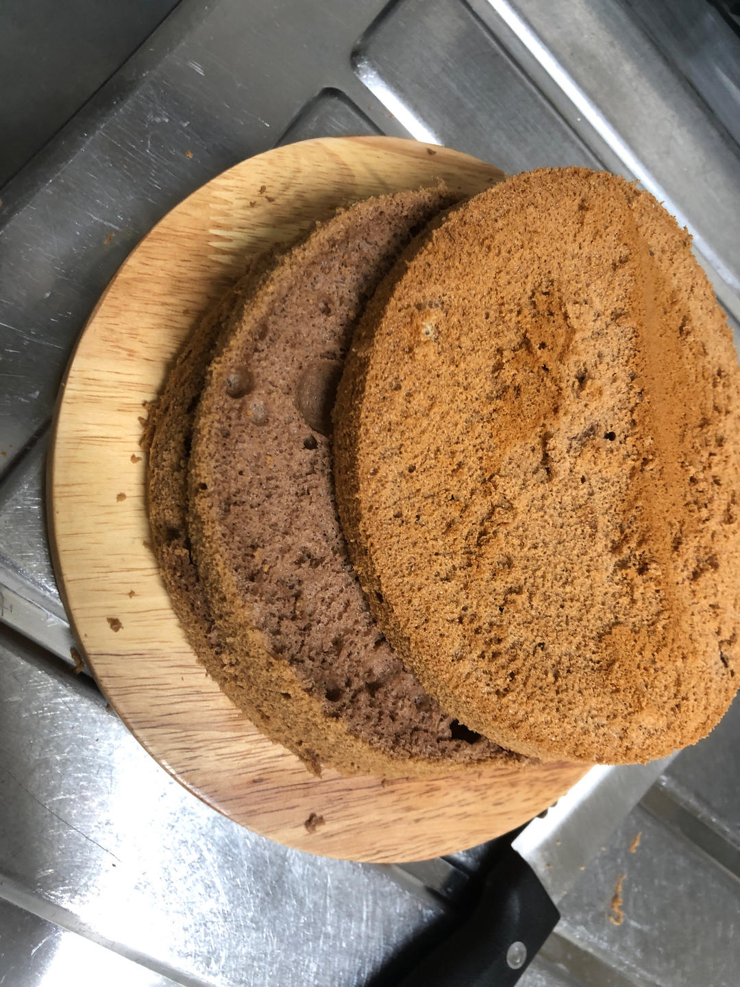 为他/她生日学做一个裸蛋糕吧🎂成功率极高！超绵软细腻湿润的戚风tips都在这里