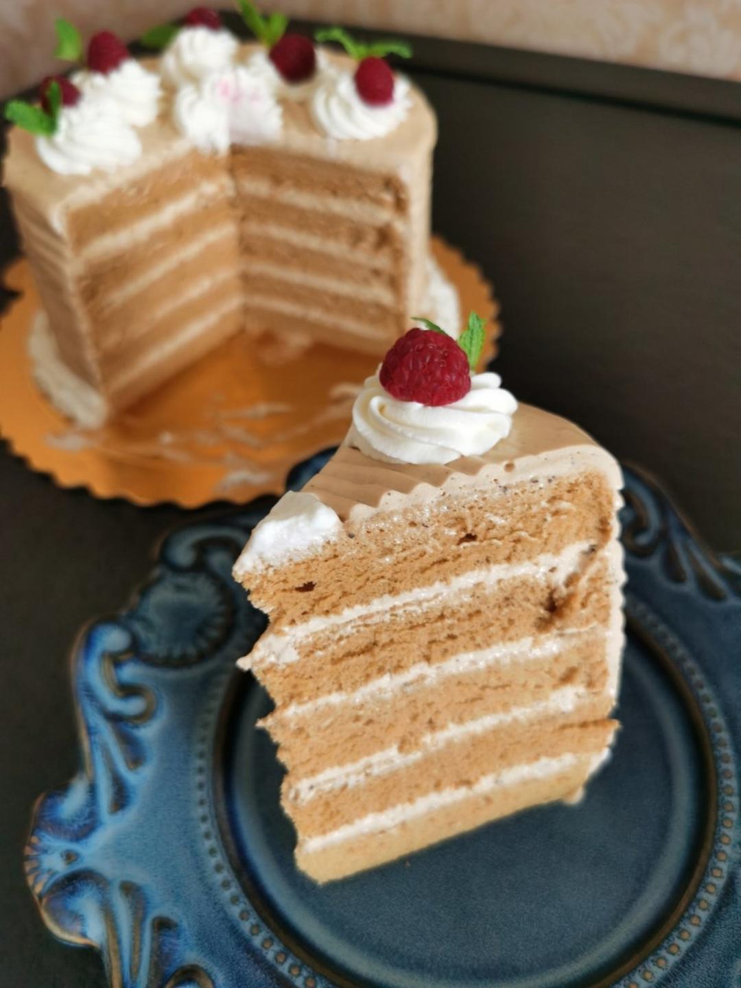 六寸戚风蛋糕(掌握这几点，做戚风就跟煮米饭一样简单)