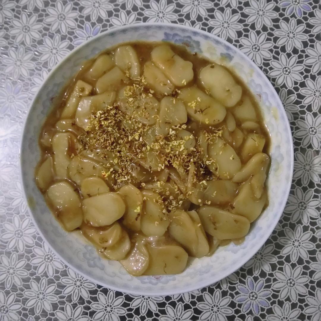 桂花红糖年糕