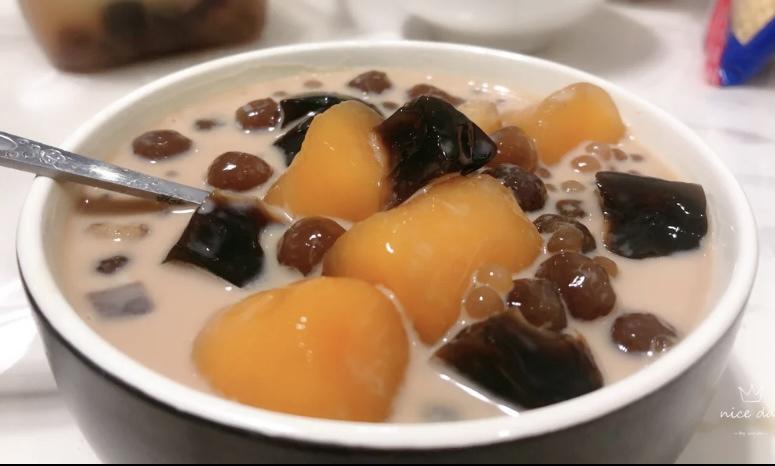 Q弹芋圆（南瓜版）