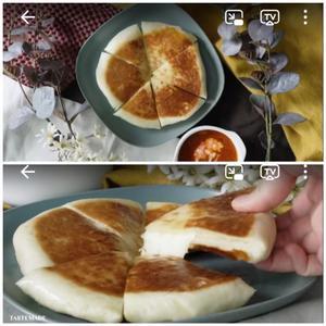 平底锅奶酪饼【tastemade Japan】的做法 步骤6