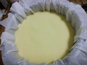 空气炸锅轻乳酪蛋糕的做法 步骤5