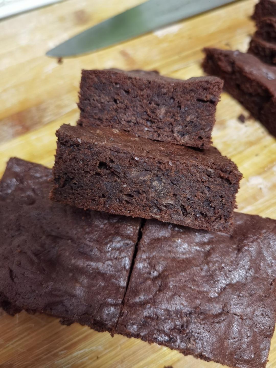 美式经典配方：巧克力布朗尼（The Perfect Brownies)